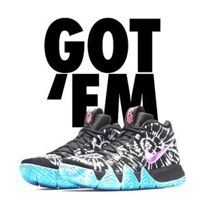 Nike Kyrie 4 All-star sneakers